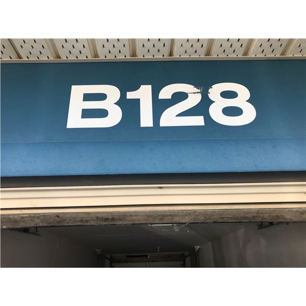 UNCLAIMED STORAGE UNIT: ARMOUR STORAGE (11204-84 Ave; Fort Sask) - Unit #B128 (Approx. 10' x 10')
