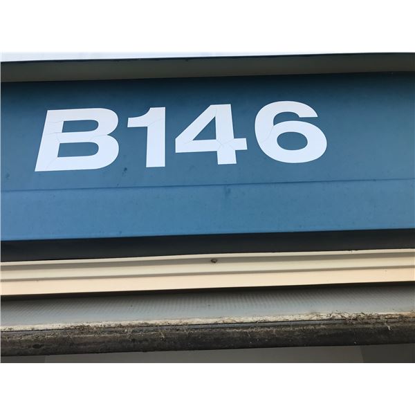 UNCLAIMED STORAGE UNIT: ARMOUR STORAGE (11204-84 Ave; Fort Sask) - Unit #B146 (Approx. 10' x 10')