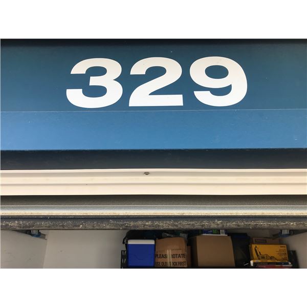 UNCLAIMED STORAGE UNIT: ARMOUR STORAGE (11204-84 Ave; Fort Sask) - Unit #329 (Approx. 10' x 10')