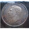 Image 2 : 1946 SCARCE KING GEORGE VI SILVER DOLLAR
