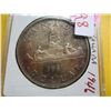 Image 3 : 1946 SCARCE KING GEORGE VI SILVER DOLLAR