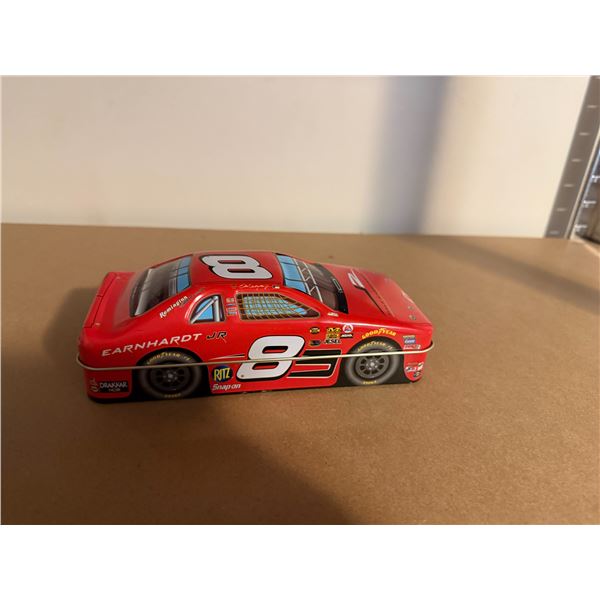 NASCAR #8 Dale Earnhardt JR Collectable Tin