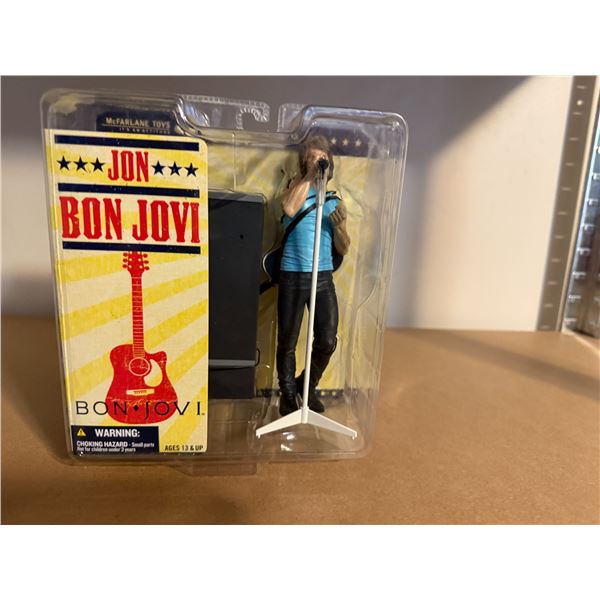 McFarlane Toy Jon Bon Jovi Action Figure