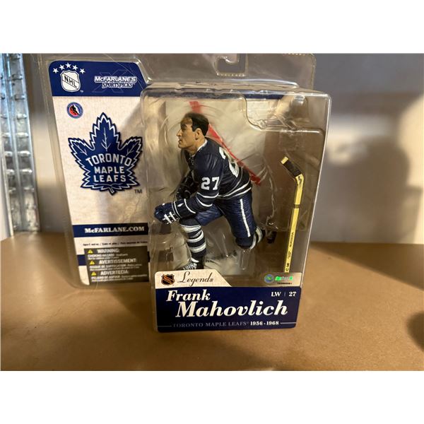 McFarlane Sports Pick Toronto Maple Leaf Frank Mahovlich Action Figure