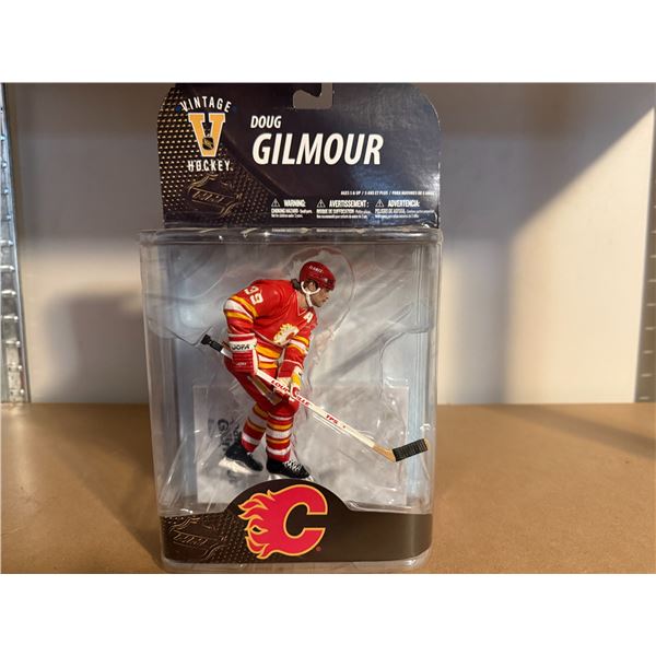 Vintage Hockey Calgary Flames Doug Gilmour Action Figure