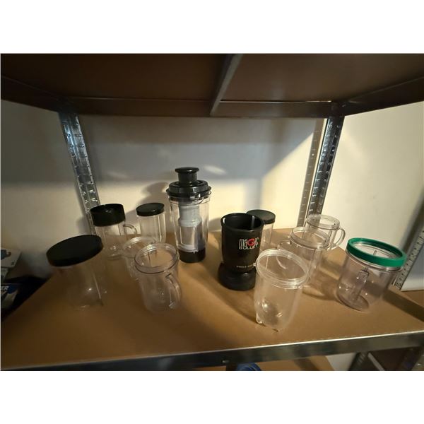 Magic Bullet Portable Blender with accessories