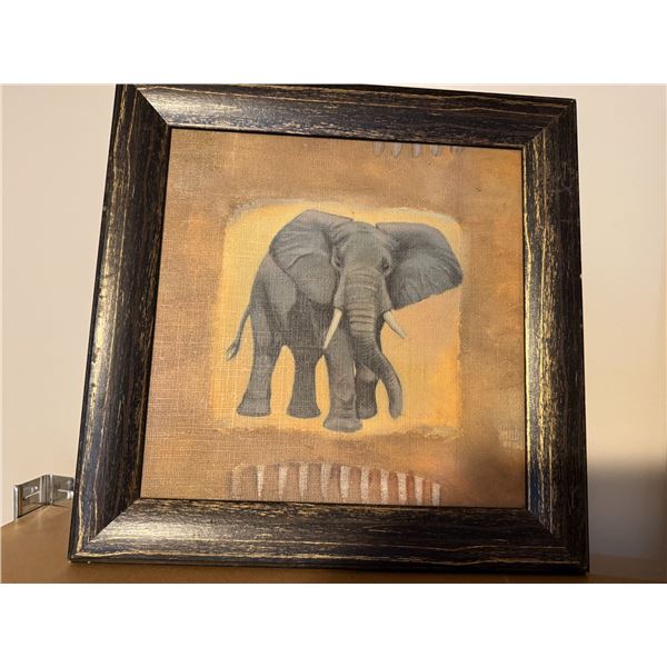 Elephant Wall Hanging Picture