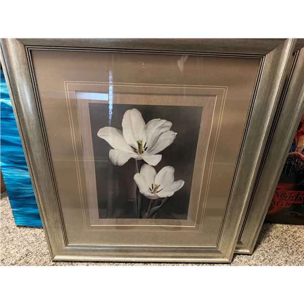 Large Flower Wall Hanging Picture