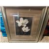 Image 1 : Large Flower Wall Hanging Picture