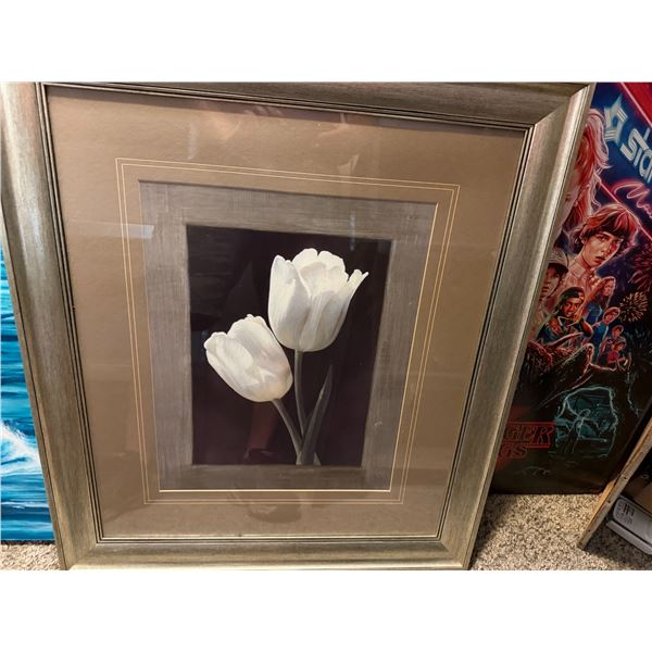 Large Flower Wall Hanging Picture