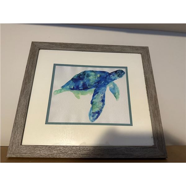 Turtle Wall Hanging Painting