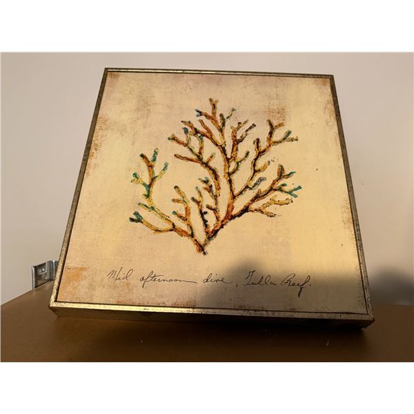 Painted Wall Hanging