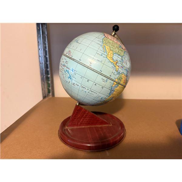 World Globe that spins