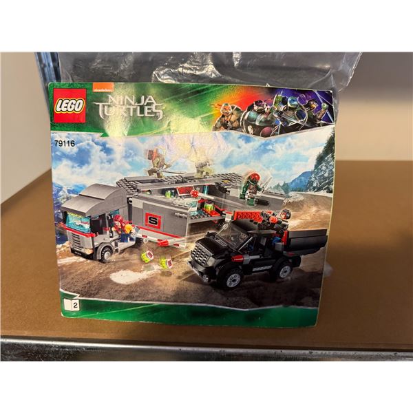 LEGO: Ninja Turtles