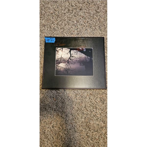 Foggy Evening Photo Wall Hanging