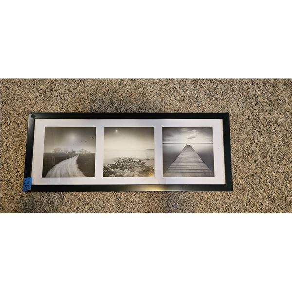 3 in 1 Outdoor Scene Wall Hanging