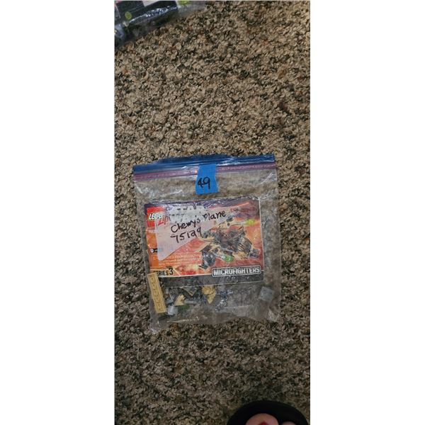 LEGO: Microfighters Chewy's Plane