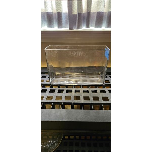 Glass Vase: Rectangle