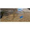 Image 1 : Oval Glass Serving Platter: Fish
