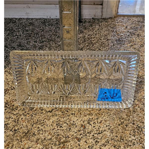 Rectangle Glass Serving Dish