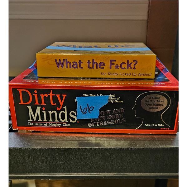 Variety of Board Games: set of 2