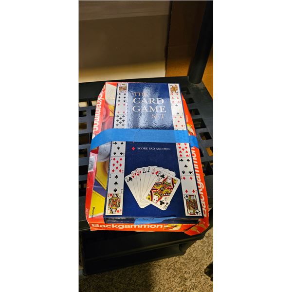 Variety of Board Games: set of 2