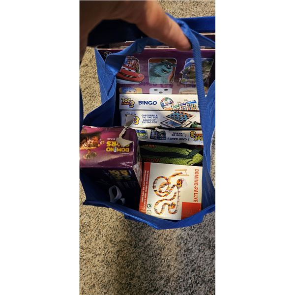 Variety of Kids Games: Set of 7