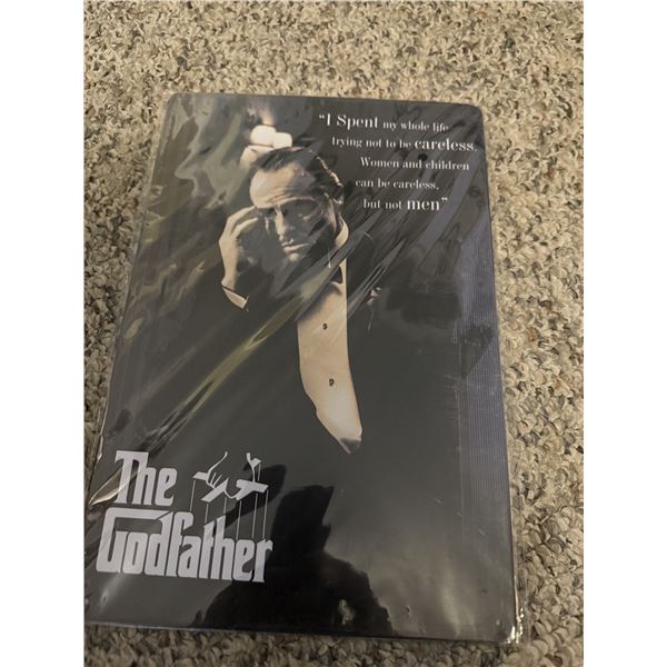 Tin Godfather sign