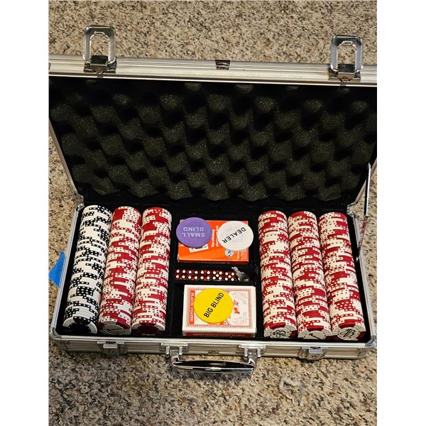 Poker Chip Set