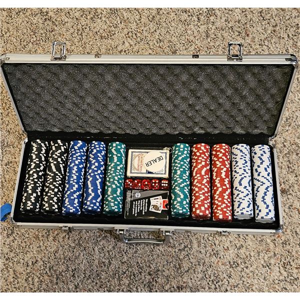 Poker Chip Set