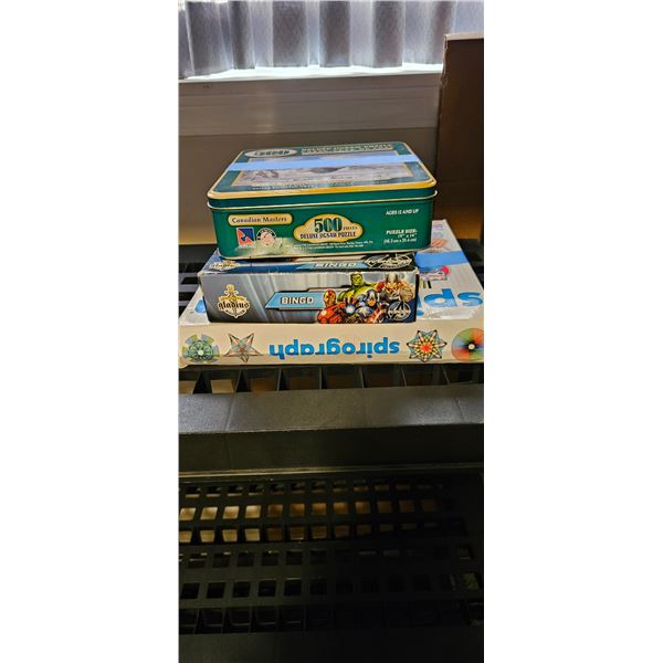 Variety of Games: set of 3