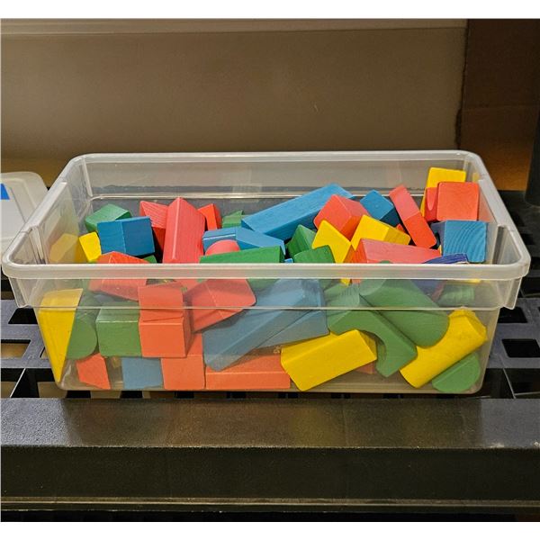 Melissa and Doug blocks