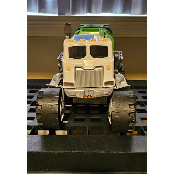 Matchbox Toy Garbage Truck