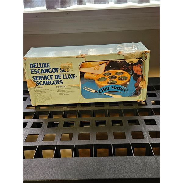 Deluxe Escargot Set