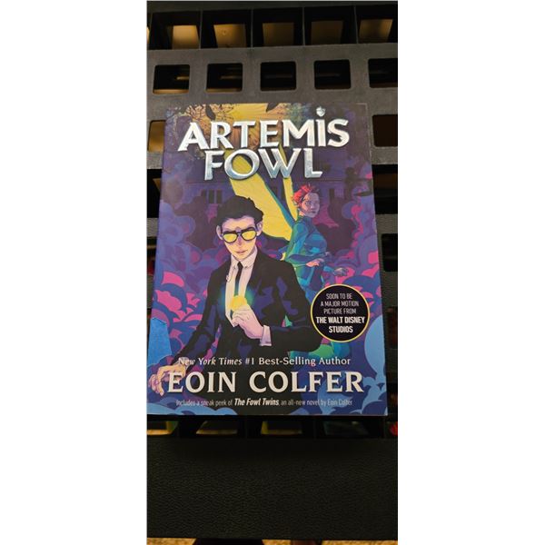 Artemis Fowl by Eoin Colfer