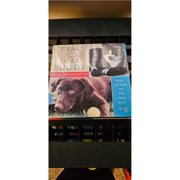 Dear Socks, Dear Buddy: Hillary Rodham Clinton