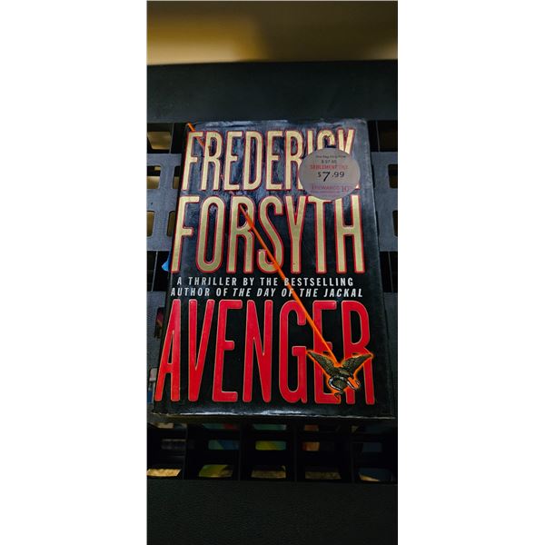 Avenger by Fredrick Forsyth