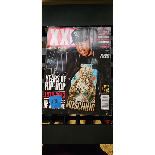XXL 40 yrs of Hip Hop Dec/Jan 2014