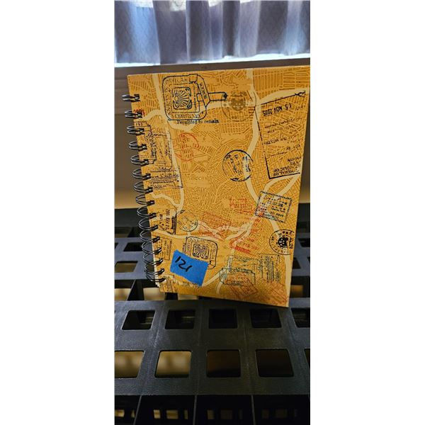 Travel Diary with blank pages