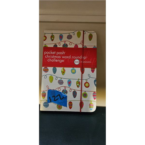 Christmas Word Roundup Challenge Book