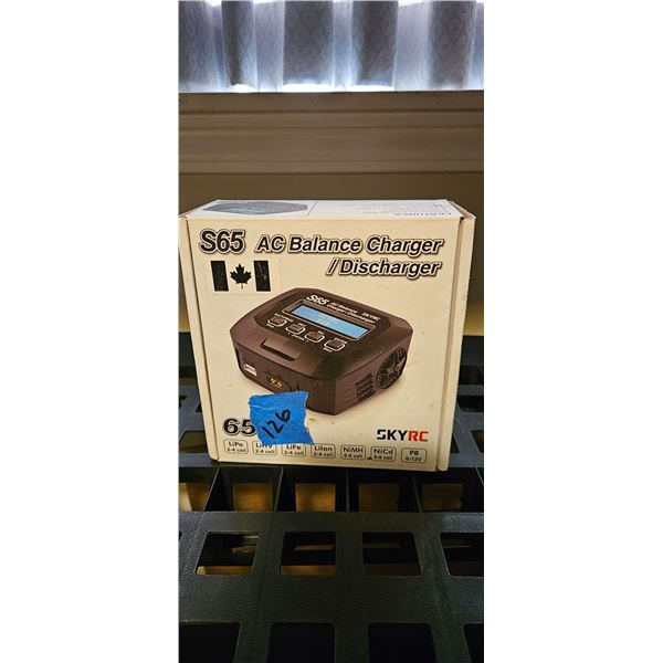 AC Balance Charger 65W