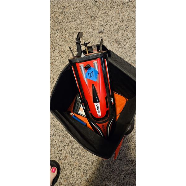 Remote Control Race Boat