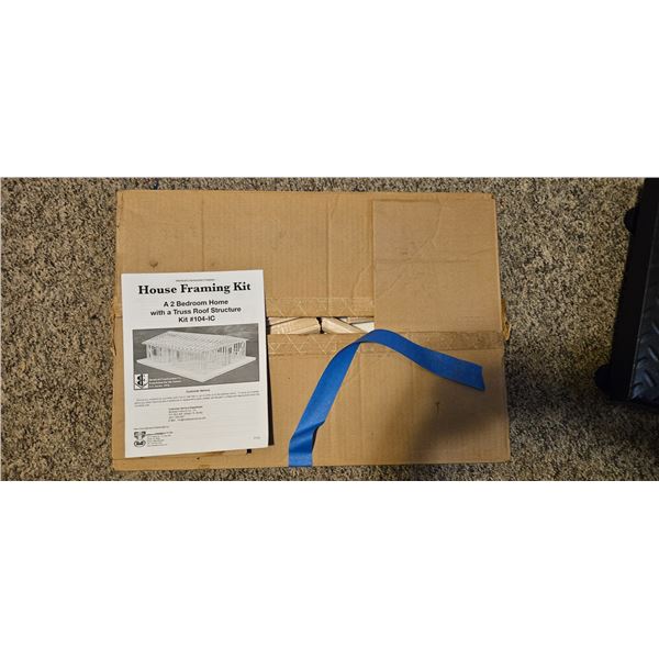 Model House Framing Kit - 2 bedrooms