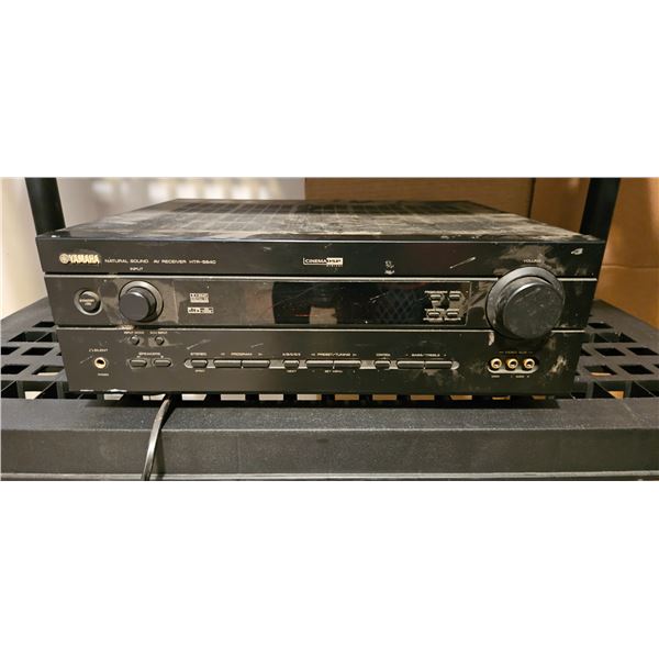 Yamaha Audio Receiver
