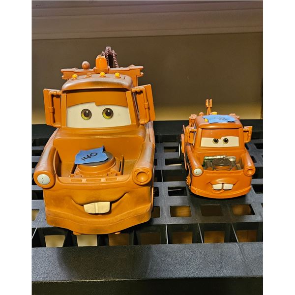 CARS: Mater Tow Trucks