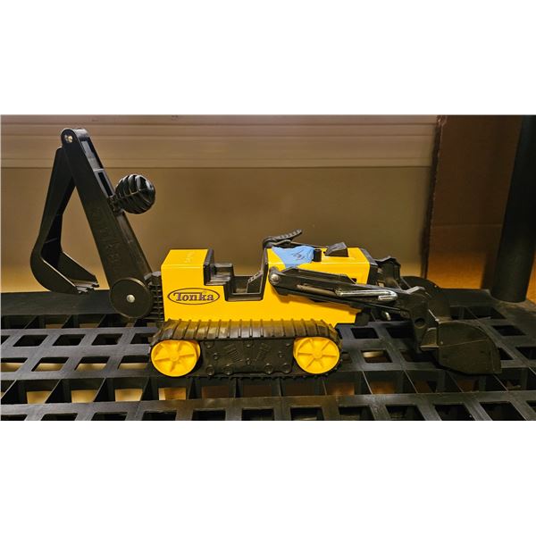 Tonka Loader/Backhoe