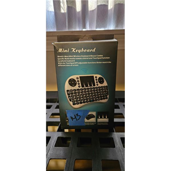 Mini Keyboard