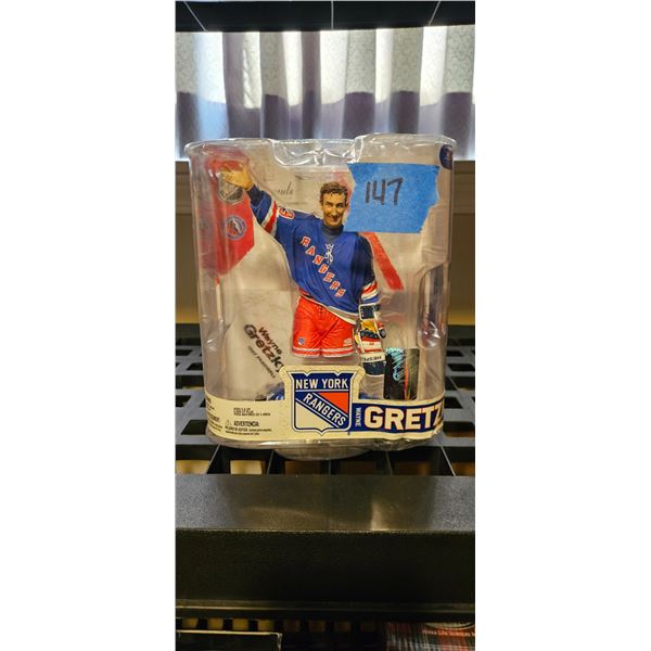 New York Rangers Wayne Gretzky Action Figure