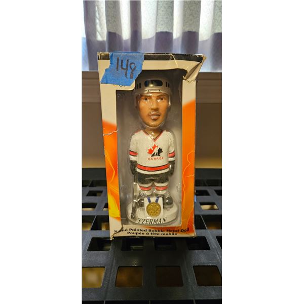 Hockey Canada Yzerman Bobble Head