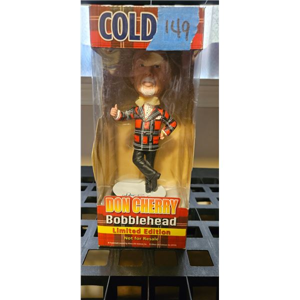 Don Cherry Limited Edition Bobble Head